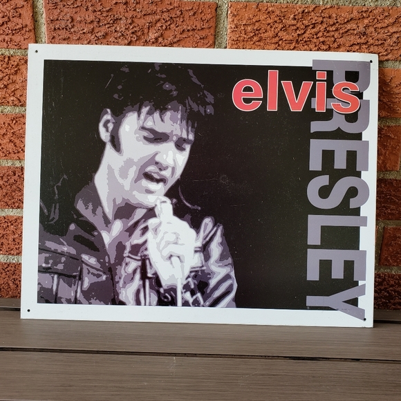 Elvis Presley, Tin Sign - Picture 4 of 4